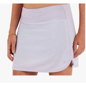Free Fly  sz S women bamboo lined skort lavender tennis pickleball